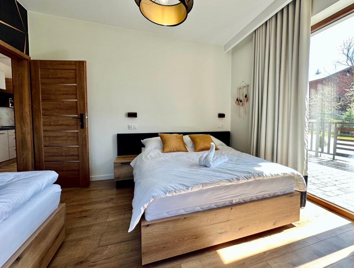 Apartamenty Na Wyrszczku Apartament Nr 3 Istebna Eksteriør billede