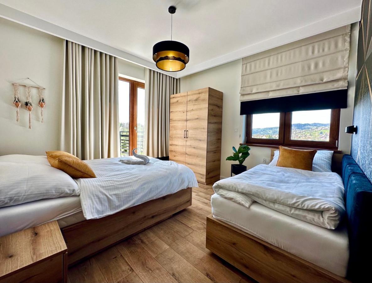 Apartamenty Na Wyrszczku Apartament Nr 3 Istebna Eksteriør billede